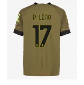 Billige AC Milan Rafael Leao #17 Tredje trøje 2022-23 Kort ærmer