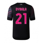 Billige AS Roma Paulo Dybala #21 Tredje trøje 2022-23 Kort ærmer