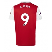 Billige Arsenal Gabriel Jesus #9 Hjemmebanetrøje 2022-23 Kort ærmer