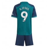 Billige Arsenal Gabriel Jesus #9 Tredje trøje Børn 2023-24 Kort ærmer (+ bukser)