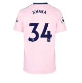 Billige Arsenal Granit Xhaka #34 Tredje trøje 2022-23 Kort ærmer