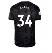 Billige Arsenal Granit Xhaka #34 Udebanetrøje 2022-23 Kort ærmer