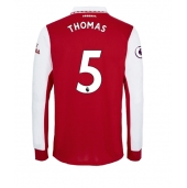 Billige Arsenal Thomas Partey #5 Hjemmebanetrøje 2022-23 Lange ærmer