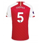 Billige Arsenal Thomas Partey #5 Hjemmebanetrøje 2023-24 Kort ærmer