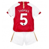 Billige Arsenal Thomas Partey #5 Hjemmebanetrøje Børn 2023-24 Kort ærmer (+ bukser)