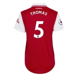 Billige Arsenal Thomas Partey #5 Hjemmebanetrøje Dame 2022-23 Kort ærmer