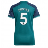 Billige Arsenal Thomas Partey #5 Tredje trøje Dame 2023-24 Kort ærmer