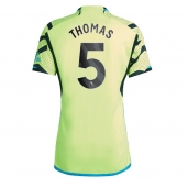 Billige Arsenal Thomas Partey #5 Udebanetrøje 2023-24 Kort ærmer