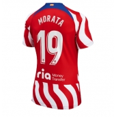 Billige Atletico Madrid Alvaro Morata #19 Hjemmebanetrøje Dame 2022-23 Kort ærmer