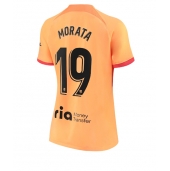 Billige Atletico Madrid Alvaro Morata #19 Tredje trøje Dame 2022-23 Kort ærmer