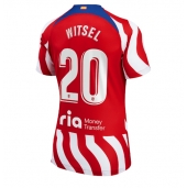 Billige Atletico Madrid Axel Witsel #20 Hjemmebanetrøje Dame 2022-23 Kort ærmer
