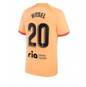Billige Atletico Madrid Axel Witsel #20 Tredje trøje 2022-23 Kort ærmer