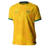 Billige Australien Hjemmebanetrøje VM 2022 Kort ærmer