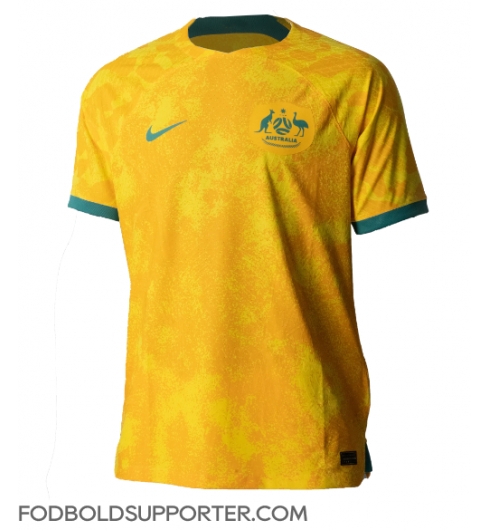 Billige Australien Hjemmebanetrøje VM 2022 Kort ærmer