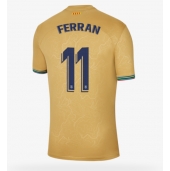 Billige Barcelona Ferran Torres #11 Udebanetrøje 2022-23 Kort ærmer
