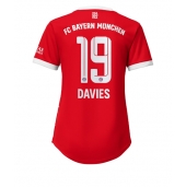 Billige Bayern Munich Alphonso Davies #19 Hjemmebanetrøje Dame 2022-23 Kort ærmer