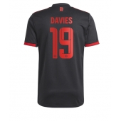 Billige Bayern Munich Alphonso Davies #19 Tredje trøje 2022-23 Kort ærmer