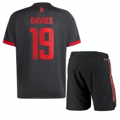 Billige Bayern Munich Alphonso Davies #19 Tredje trøje Børn 2022-23 Kort ærmer (+ bukser)