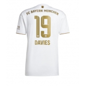 Billige Bayern Munich Alphonso Davies #19 Udebanetrøje 2022-23 Kort ærmer
