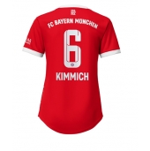 Billige Bayern Munich Joshua Kimmich #6 Hjemmebanetrøje Dame 2022-23 Kort ærmer
