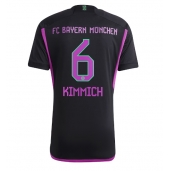Billige Bayern Munich Joshua Kimmich #6 Udebanetrøje 2023-24 Kort ærmer