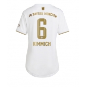 Billige Bayern Munich Joshua Kimmich #6 Udebanetrøje Dame 2022-23 Kort ærmer