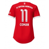 Billige Bayern Munich Kingsley Coman #11 Hjemmebanetrøje Dame 2022-23 Kort ærmer