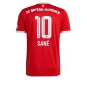 Billige Bayern Munich Leroy Sane #10 Hjemmebanetrøje 2022-23 Kort ærmer
