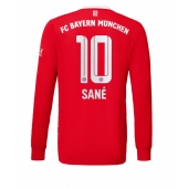 Billige Bayern Munich Leroy Sane #10 Hjemmebanetrøje 2022-23 Lange ærmer