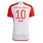 Billige Bayern Munich Leroy Sane #10 Hjemmebanetrøje 2023-24 Kort ærmer
