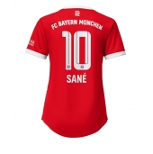 Billige Bayern Munich Leroy Sane #10 Hjemmebanetrøje Dame 2022-23 Kort ærmer