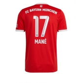 Billige Bayern Munich Sadio Mane #17 Hjemmebanetrøje 2022-23 Kort ærmer