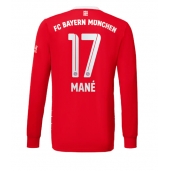 Billige Bayern Munich Sadio Mane #17 Hjemmebanetrøje 2022-23 Lange ærmer