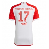 Billige Bayern Munich Sadio Mane #17 Hjemmebanetrøje 2023-24 Kort ærmer