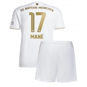 Billige Bayern Munich Sadio Mane #17 Udebanetrøje Børn 2022-23 Kort ærmer (+ bukser)