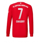 Billige Bayern Munich Serge Gnabry #7 Hjemmebanetrøje 2022-23 Lange ærmer