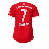 Billige Bayern Munich Serge Gnabry #7 Hjemmebanetrøje Dame 2022-23 Kort ærmer