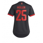 Billige Bayern Munich Thomas Muller #25 Tredje trøje Dame 2022-23 Kort ærmer