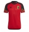 Billige Belgien Hjemmebanetrøje VM 2022 Kort ærmer