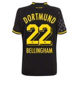 Billige Borussia Dortmund Jude Bellingham #22 Udebanetrøje Dame 2022-23 Kort ærmer