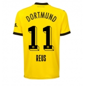 Billige Borussia Dortmund Marco Reus #11 Hjemmebanetrøje 2023-24 Kort ærmer