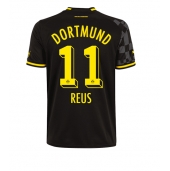 Billige Borussia Dortmund Marco Reus #11 Udebanetrøje 2022-23 Kort ærmer