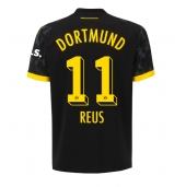 Billige Borussia Dortmund Marco Reus #11 Udebanetrøje Dame 2023-24 Kort ærmer