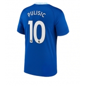 Billige Chelsea Christian Pulisic #10 Hjemmebanetrøje 2022-23 Kort ærmer