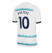 Billige Chelsea Christian Pulisic #10 Udebanetrøje 2022-23 Kort ærmer