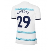 Billige Chelsea Kai Havertz #29 Udebanetrøje Dame 2022-23 Kort ærmer