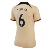 Billige Chelsea Thiago Silva #6 Tredje trøje Dame 2022-23 Kort ærmer