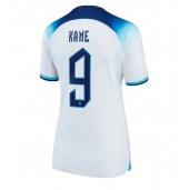 Billige England Harry Kane #9 Hjemmebanetrøje Dame VM 2022 Kort ærmer