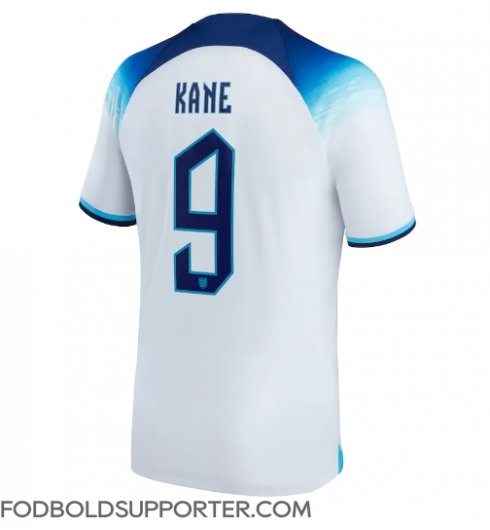 Billige England Harry Kane #9 Hjemmebanetrøje VM 2022 Kort ærmer