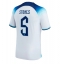 Billige England John Stones #5 Hjemmebanetrøje VM 2022 Kort ærmer